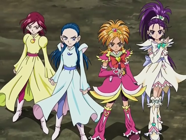 leo ~ butterfly! wonderful! on X: Ellee's emotions get the spotlight in  one of the most heartwarming episodes of the season. Together forever!  Let's talk about Hirogaru Sky PreCure Episode 40!  #